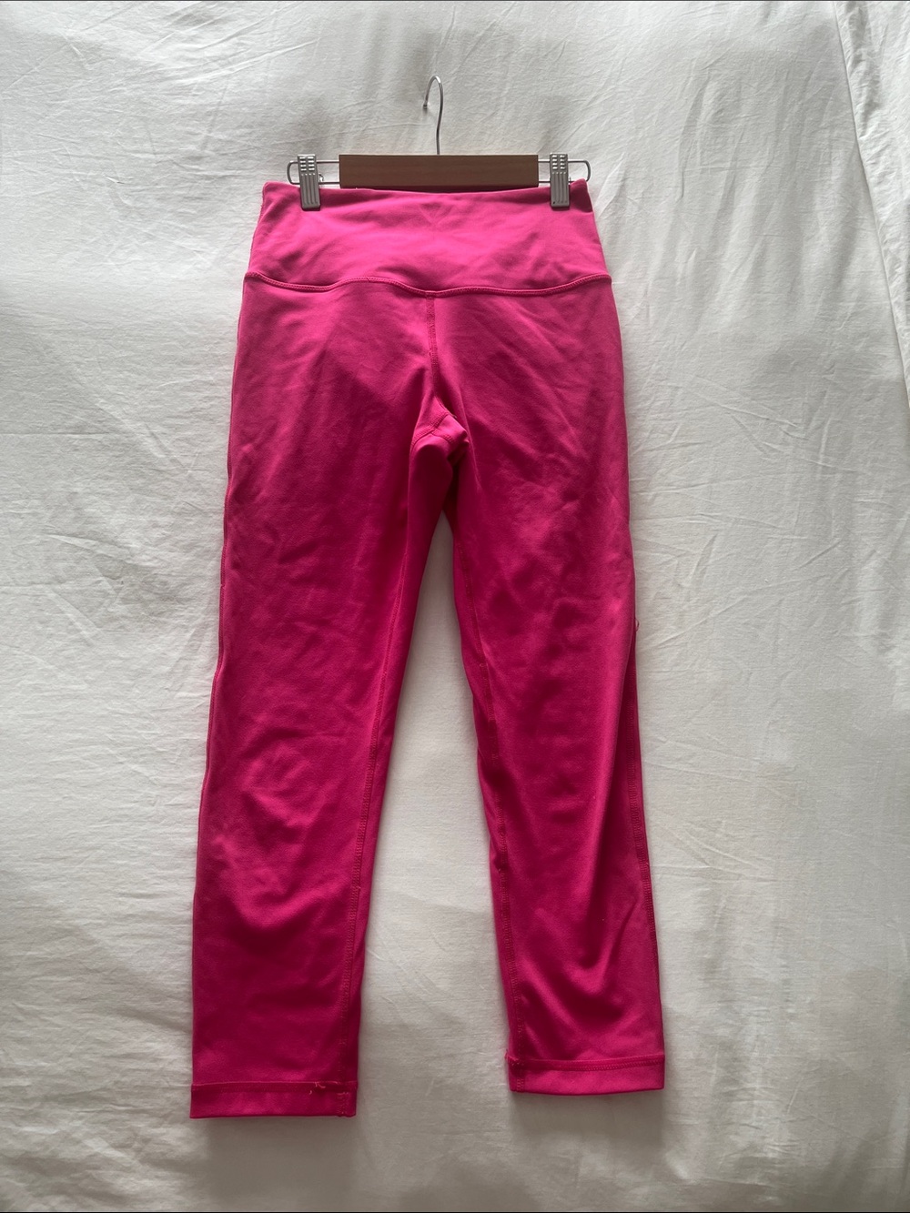 Zella Hot Pink Leggings basically new
